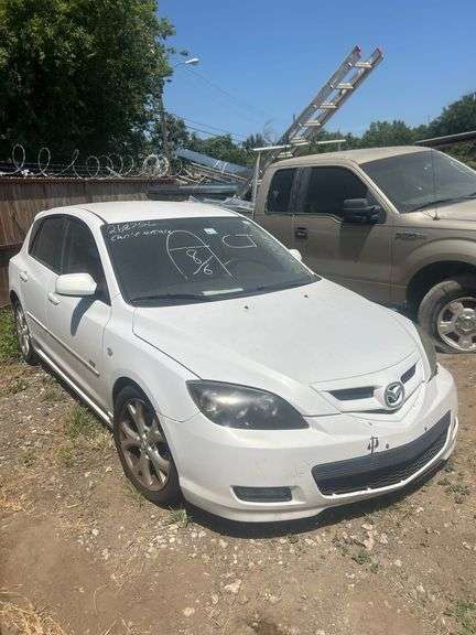 2008 MAZDA  MAZDA3