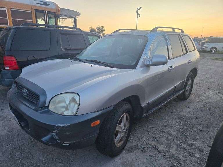 2004 HYUNDAI  SANTA FE