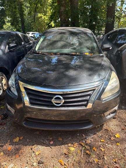 DERELICT PARTS ONLY -2013 NISSAN  ALTIMA