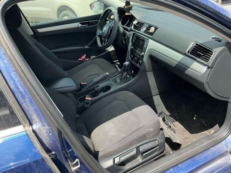 REBUILT RESTORED TITLE - 2016 VOLKSWAGEN  PASSAT