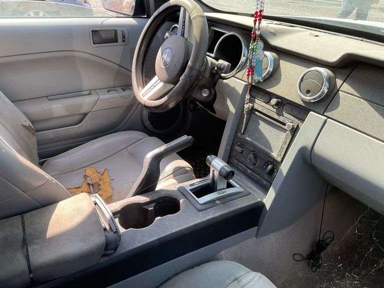 2007 FORD  MUSTANG
