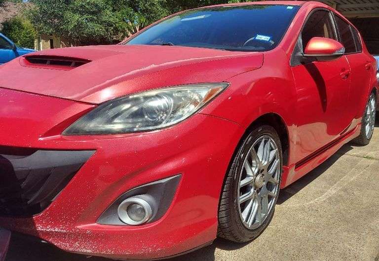 Clean title - 2012 MAZDA  MAZDASPEED 3