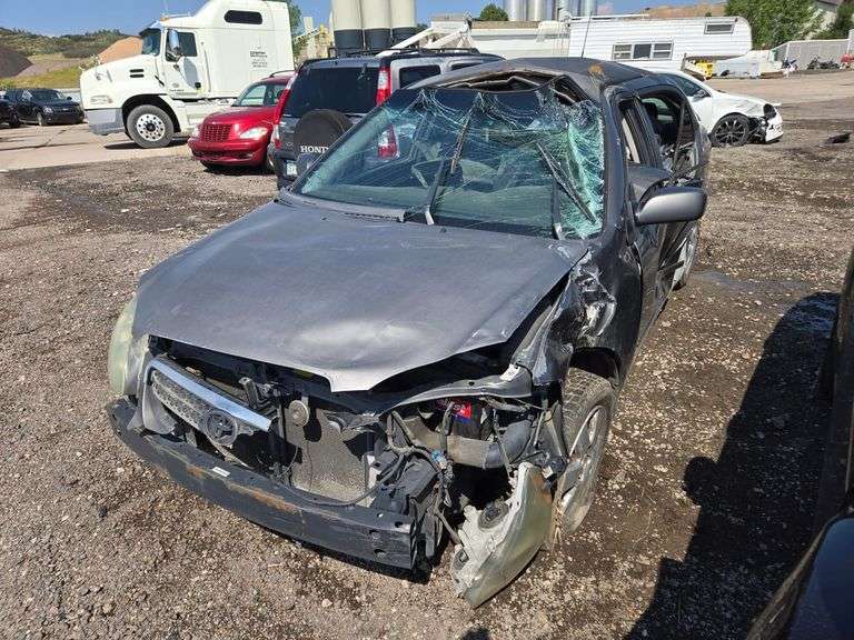2007 TOYOTA  COROLLA