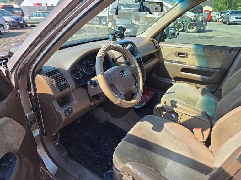 2003 HONDA  CR-V
