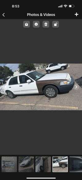 PPWRK FOR TITLE - 2007 MERCURY  GRAND MARQUIS