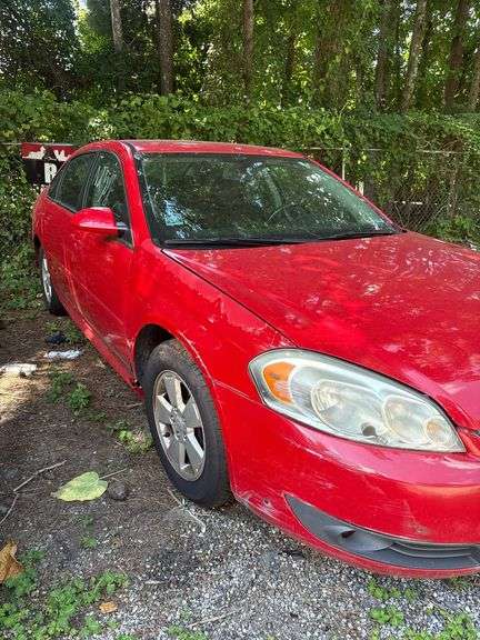 DERELICT PARTS ONLY -2011 CHEVROLET  IMPALA