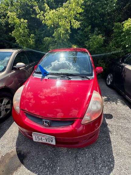 2007 HONDA  FIT
