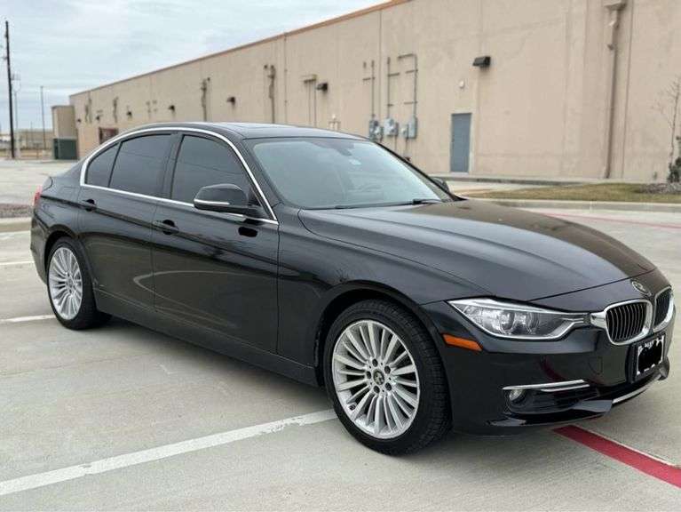 2012 BMW  328I
