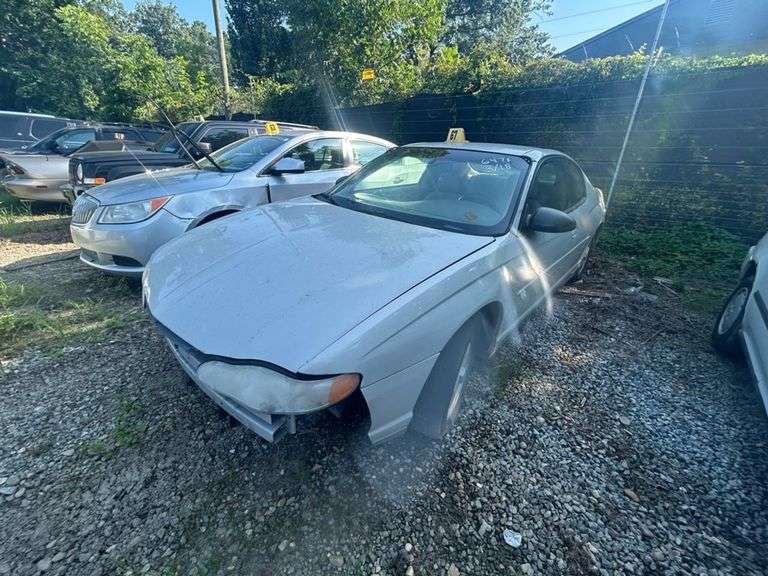2003 CHEVROLET  MONTE CARLO