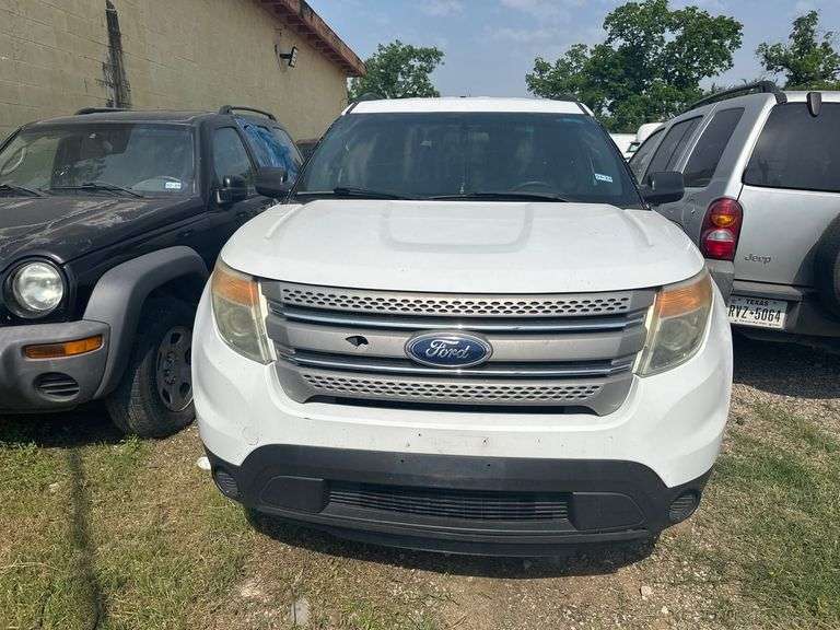 2013 FORD  EXPLORER
