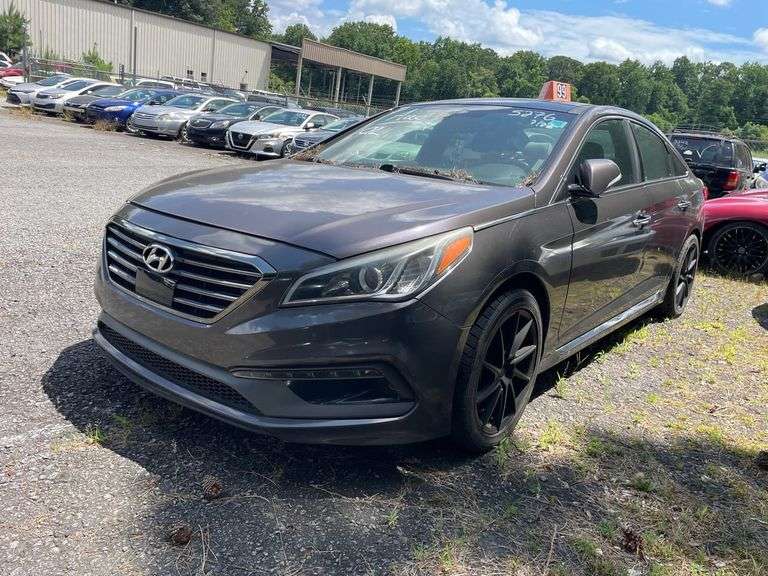 2015 HYUNDAI  SONATA