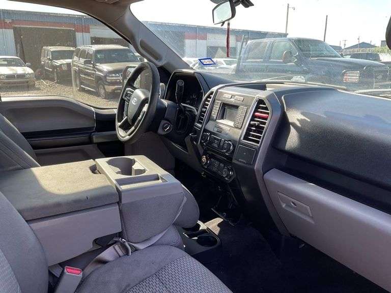 2016 FORD  F-150
