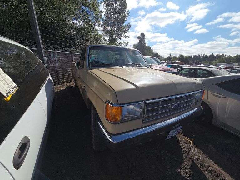 1987 FORD  F-250
