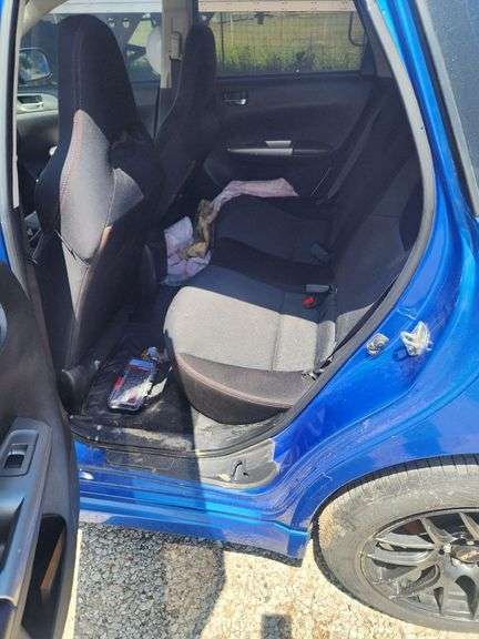 2009 SUBARU  IMPREZA