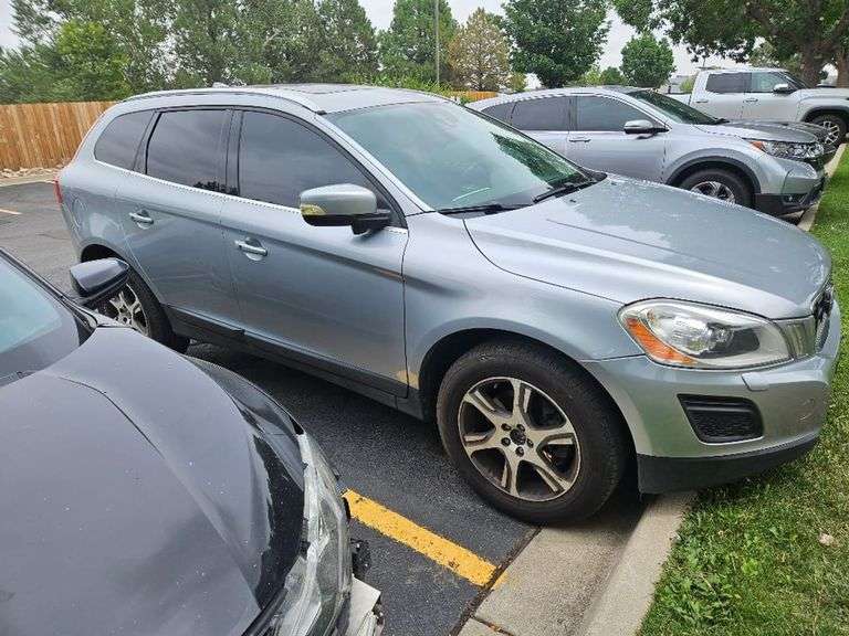 REBUILT SALVAGE 2013 VOLVO  XC60