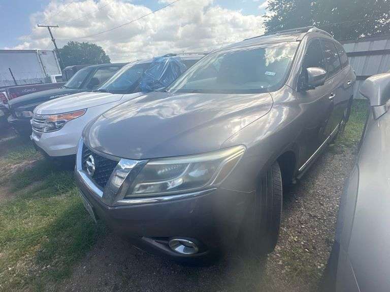 2014 NISSAN  PATHFINDER