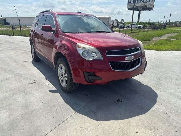 2012 CHEVROLET  EQUINOX