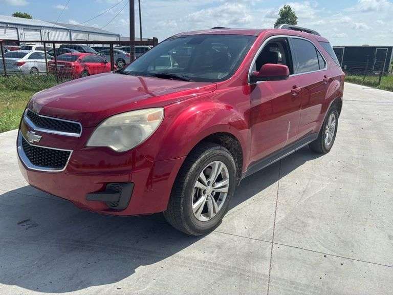 2012 CHEVROLET  EQUINOX