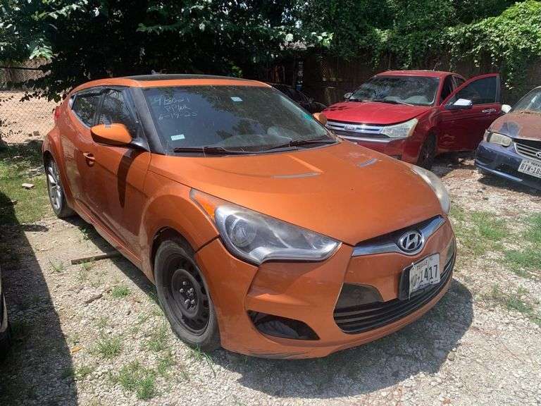 2012 HYUNDAI  VELOSTER
