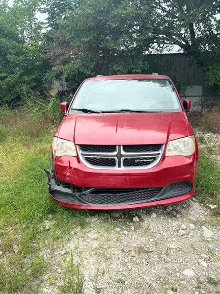 2013 DODGE  GRAND CARAVAN