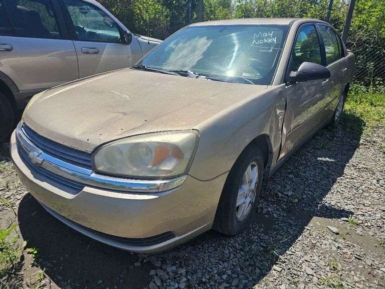 2005 CHEVROLET  MALIBU