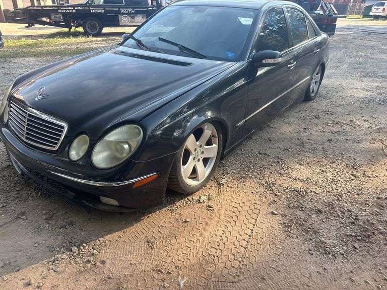 PARTS ONLY-2003 MERCEDES-BENZ  E-CLASS