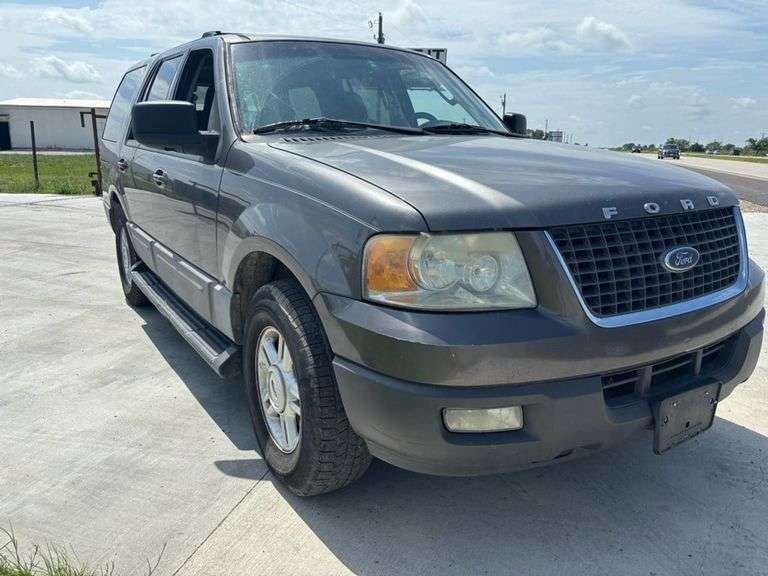 2004 FORD  EXPEDITION
