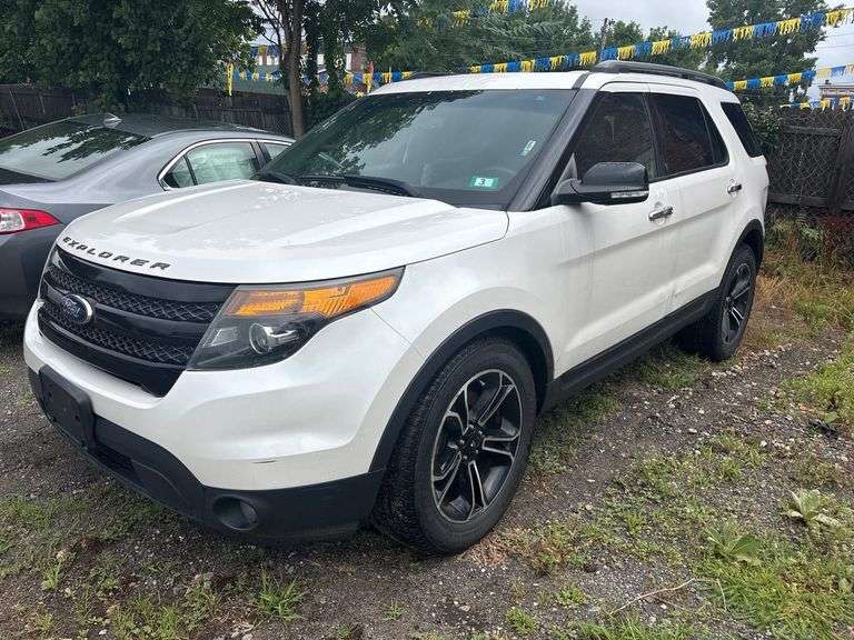 2014 FORD  EXPLORER