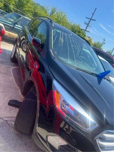 2018 FORD  ESCAPE