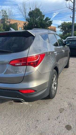 2014 HYUNDAI  SANTA FE SPORT