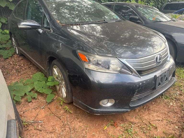 COURT ORDER-2010 LEXUS  HS