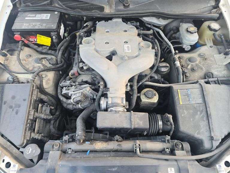 2004 CADILLAC  CTS