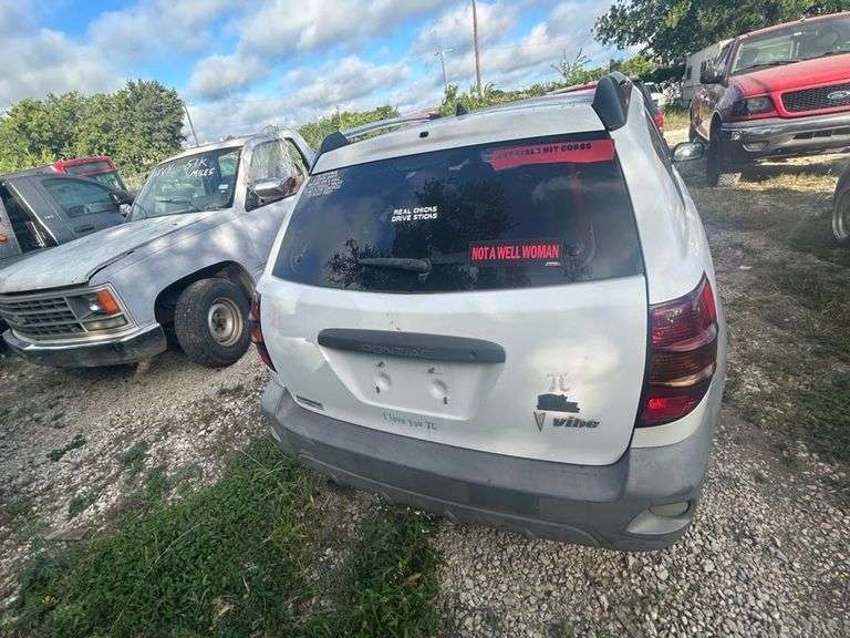 2006 PONTIAC  VIBE