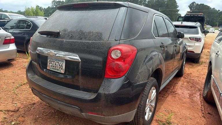 TITLE-2014 CHEVROLET  EQUINOX