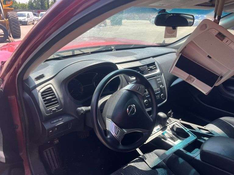 2016 NISSAN  ALTIMA