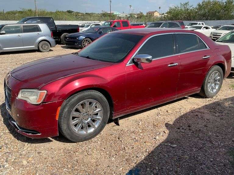 2012 CHRYSLER  300