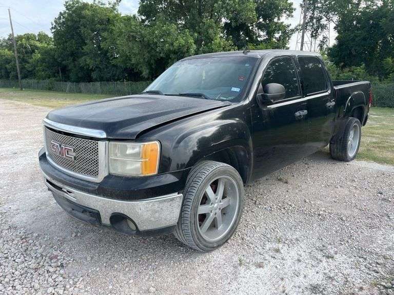 REBUILT SALVAGE-2007 GMC  SIERRA