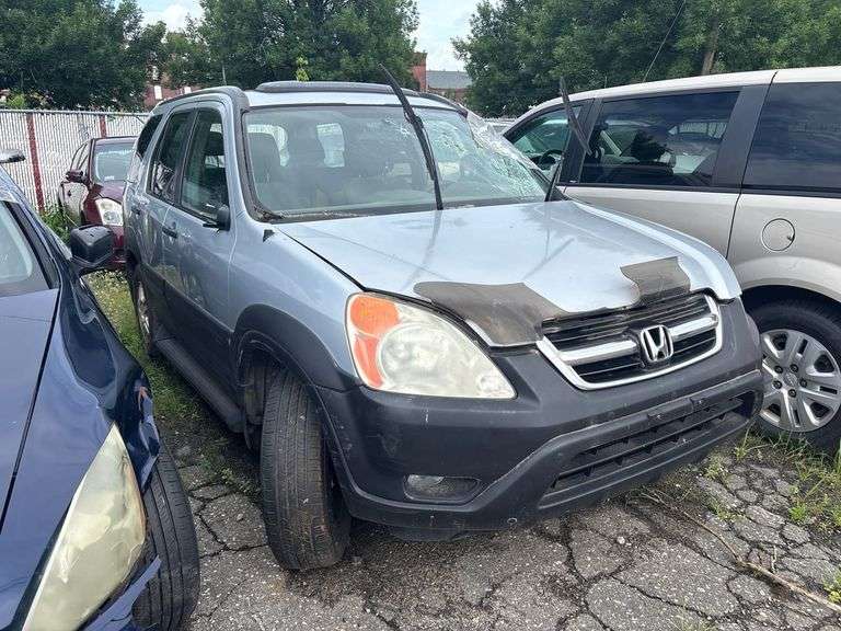 2003 HONDA  CR-V
