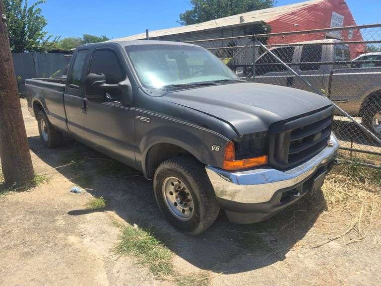 2001 FORD  F-250