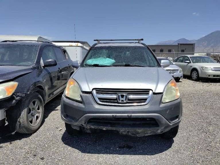 2004 HONDA  CR-V