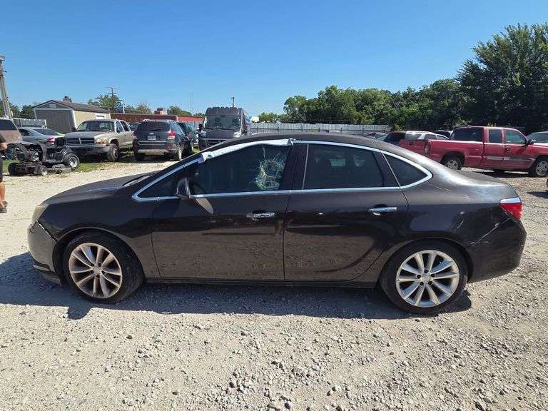 2014 BUICK  VERANO