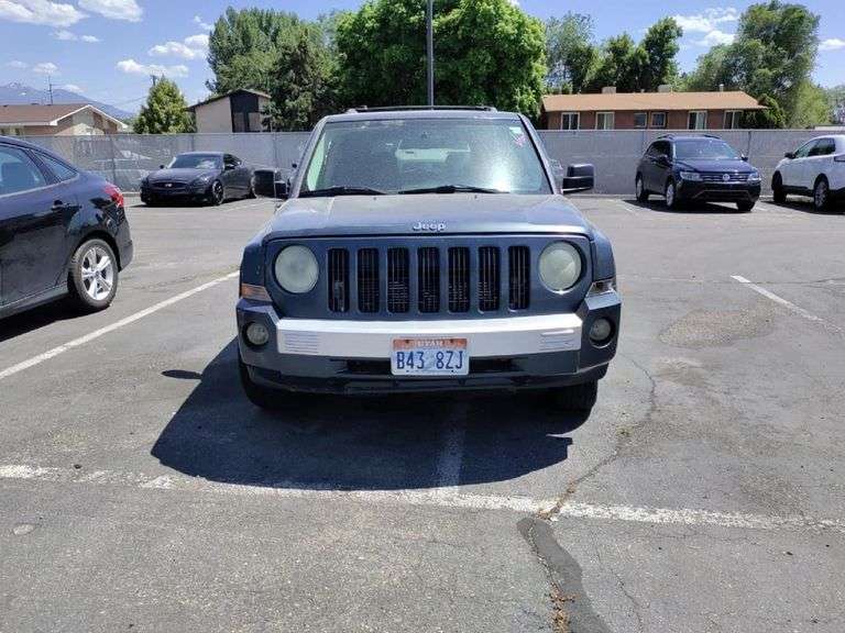 2007 JEEP  PATRIOT
