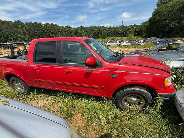 2001 FORD  F-150 LARIAT XLT