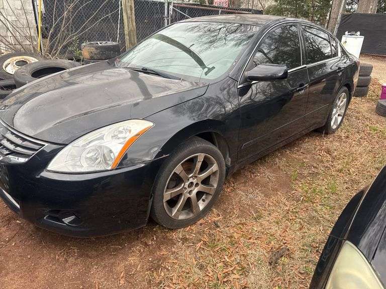 COURT ORDER-2011 NISSAN  ALTIMA