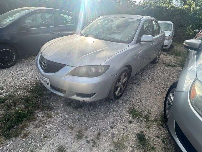2006 MAZDA  MAZDA3