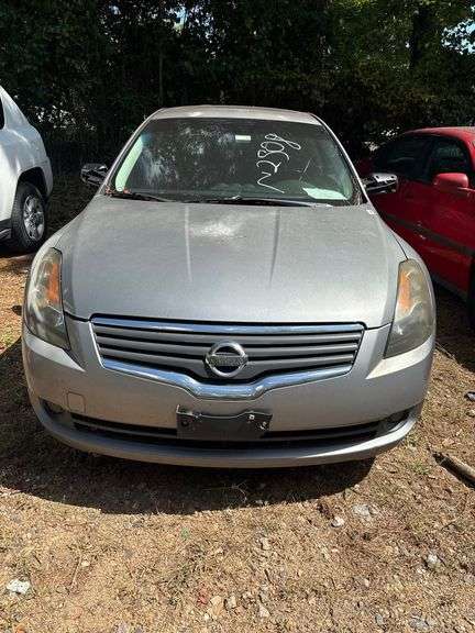 DERELICT PARTS ONLY -2007 NISSAN  ALTIMA