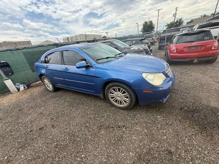 Clean CO title -2008 CHRYSLER  SEBRING