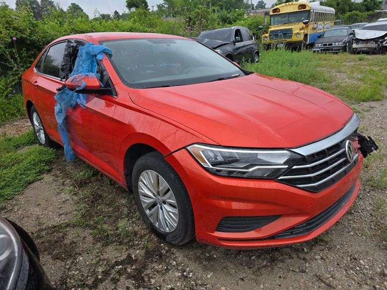 2020 VOLKSWAGEN  JETTA