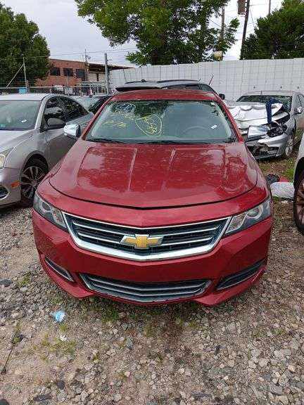 COURT ORDER - 2015 CHEVROLET  IMPALA