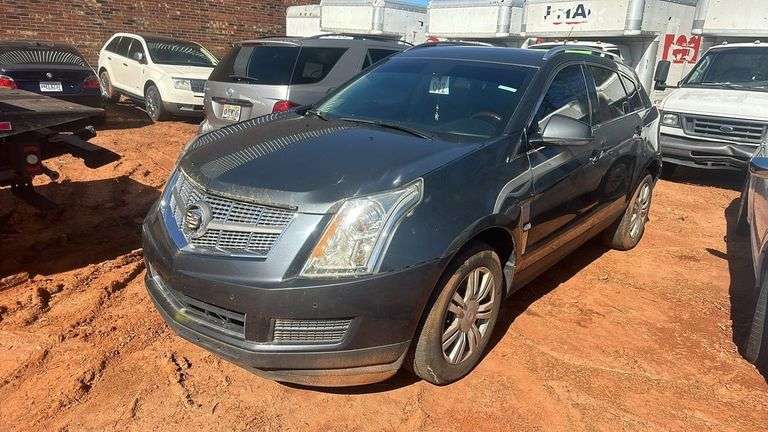 2010 CADILLAC  SRX